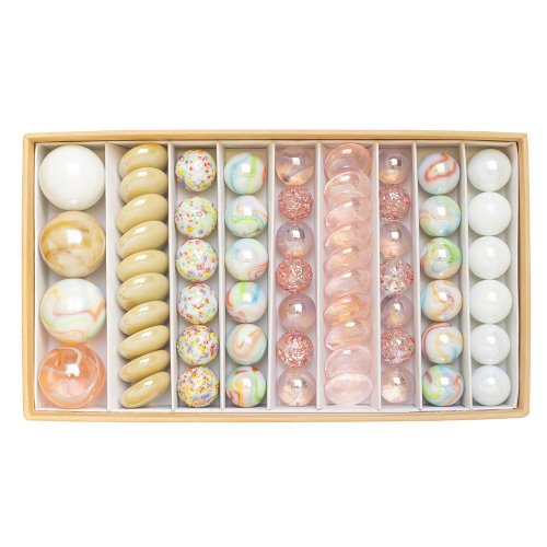 Coffret de 62 Billes - Licorne