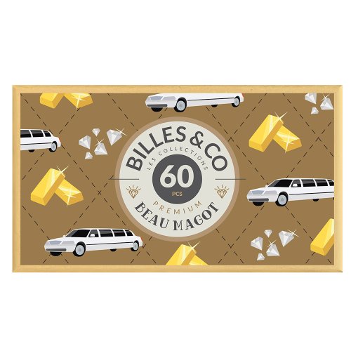 Coffret de 60 Billes Luxe - Beau Magot