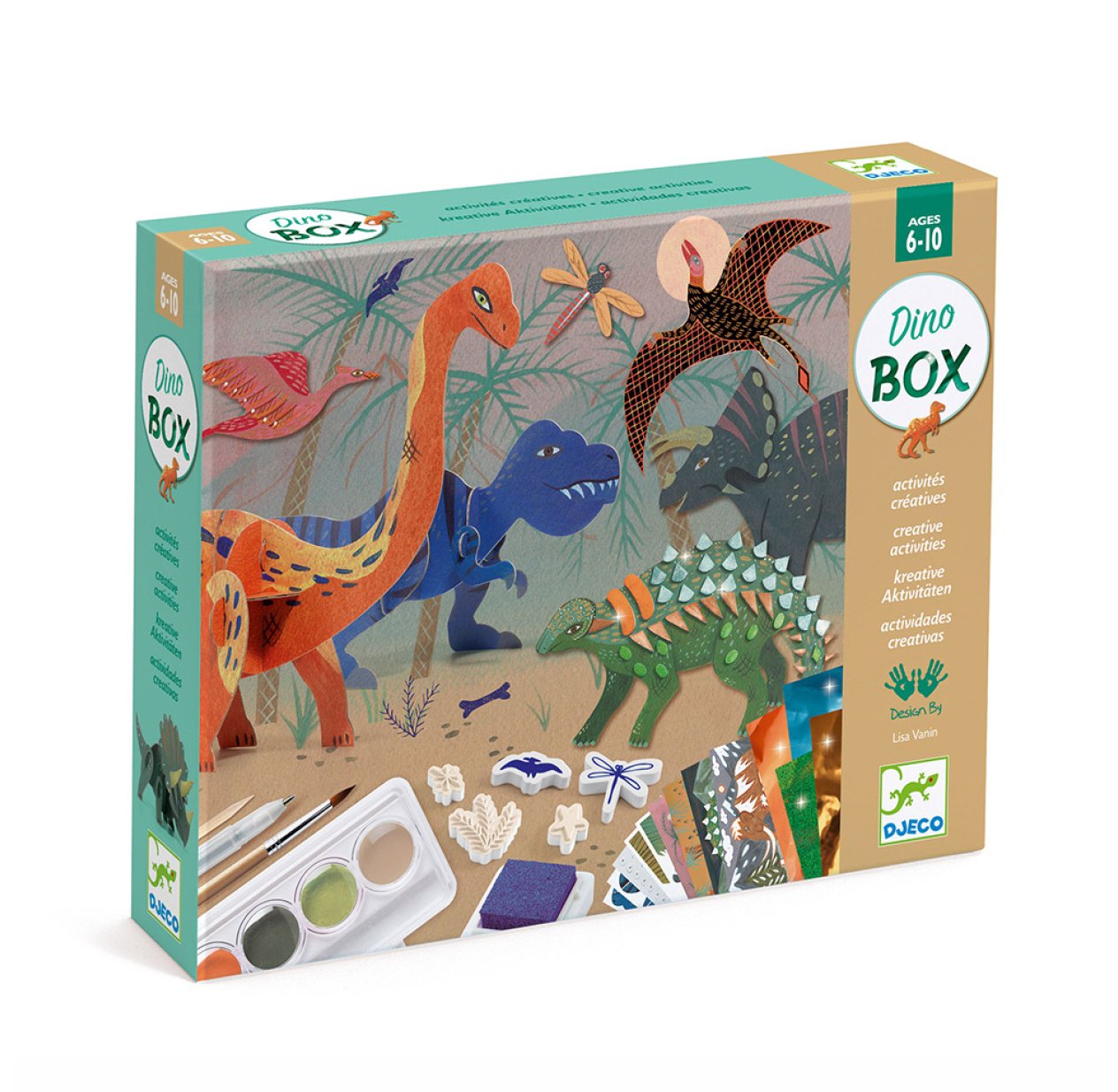 Coffret Multi Activités - Dino Box