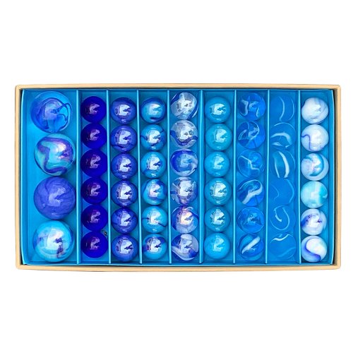 Coffret de 52 Billes - Requins