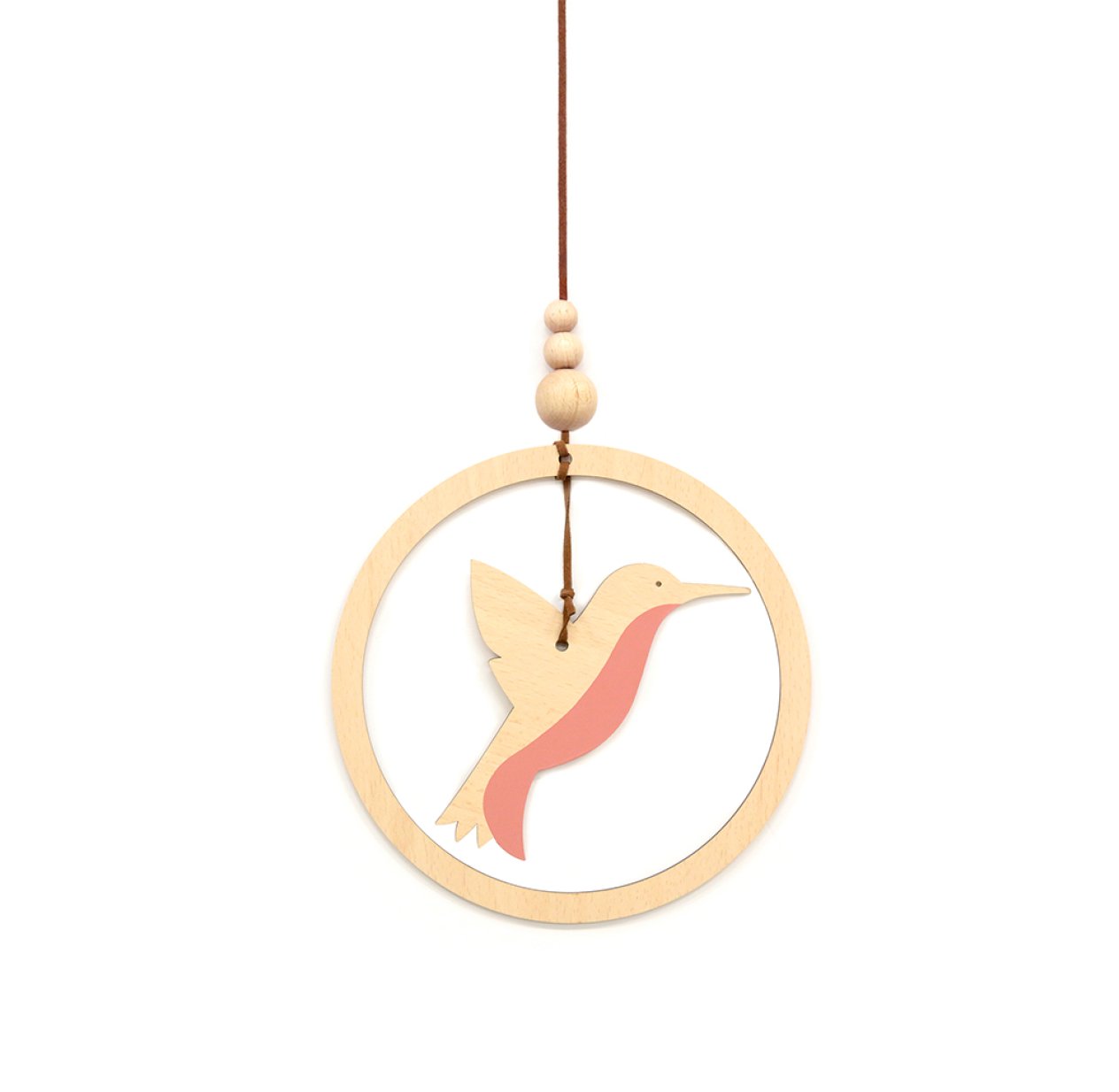 Mobile colibri - Rose