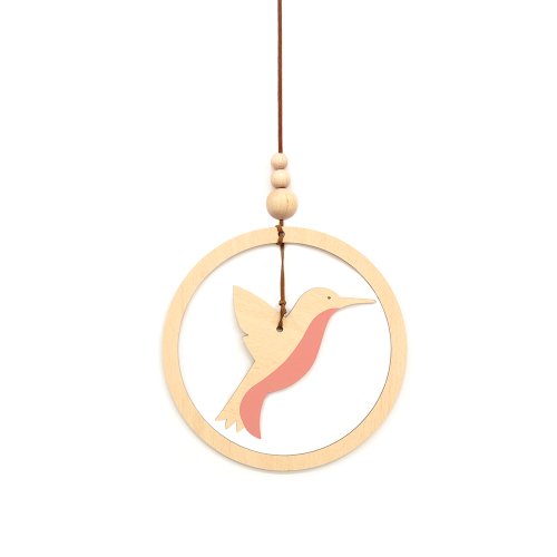 Mobile colibri - Rose