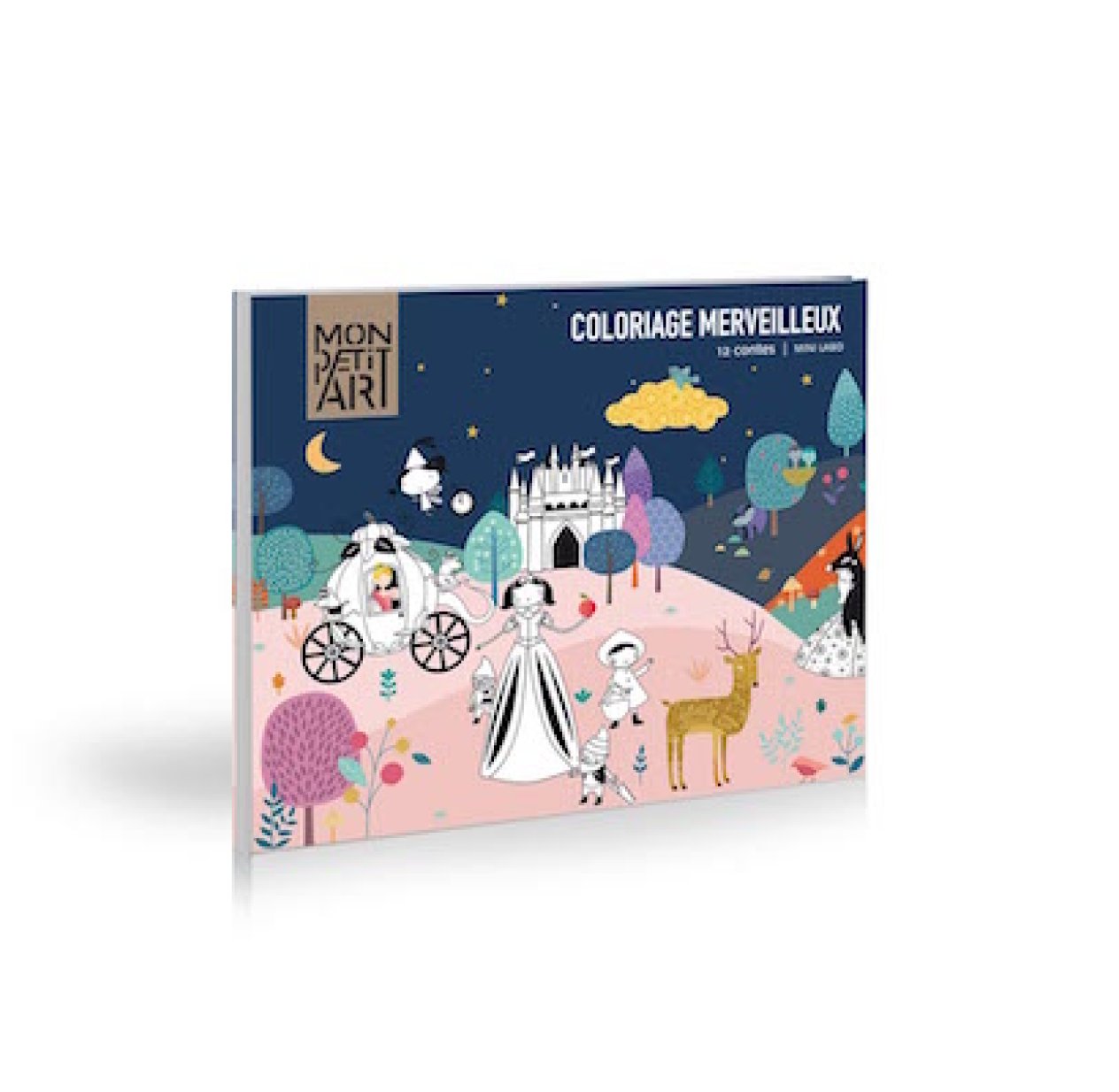 Coloriage Merveilleux 12 Contes