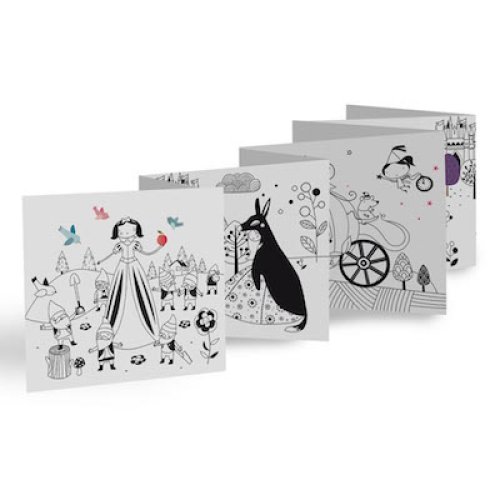 Coloriage Merveilleux 12 Contes