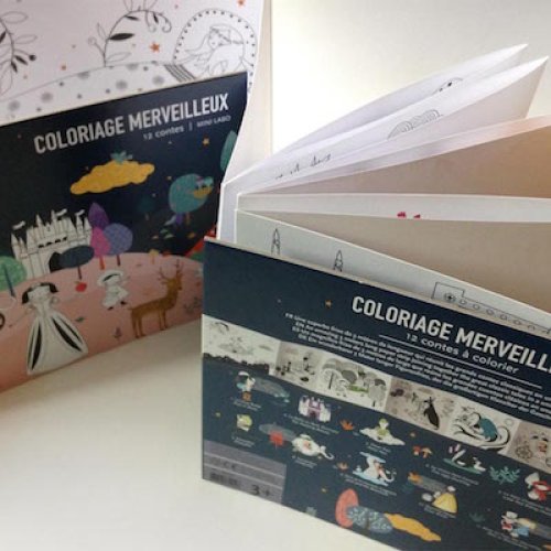 Coloriage Merveilleux 12 Contes