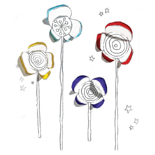 Coloriages surprises - Les petites portes de Pupi