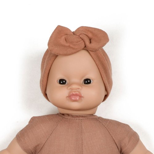 Combinaison Lili & headband Poupon Babies - Cassonade