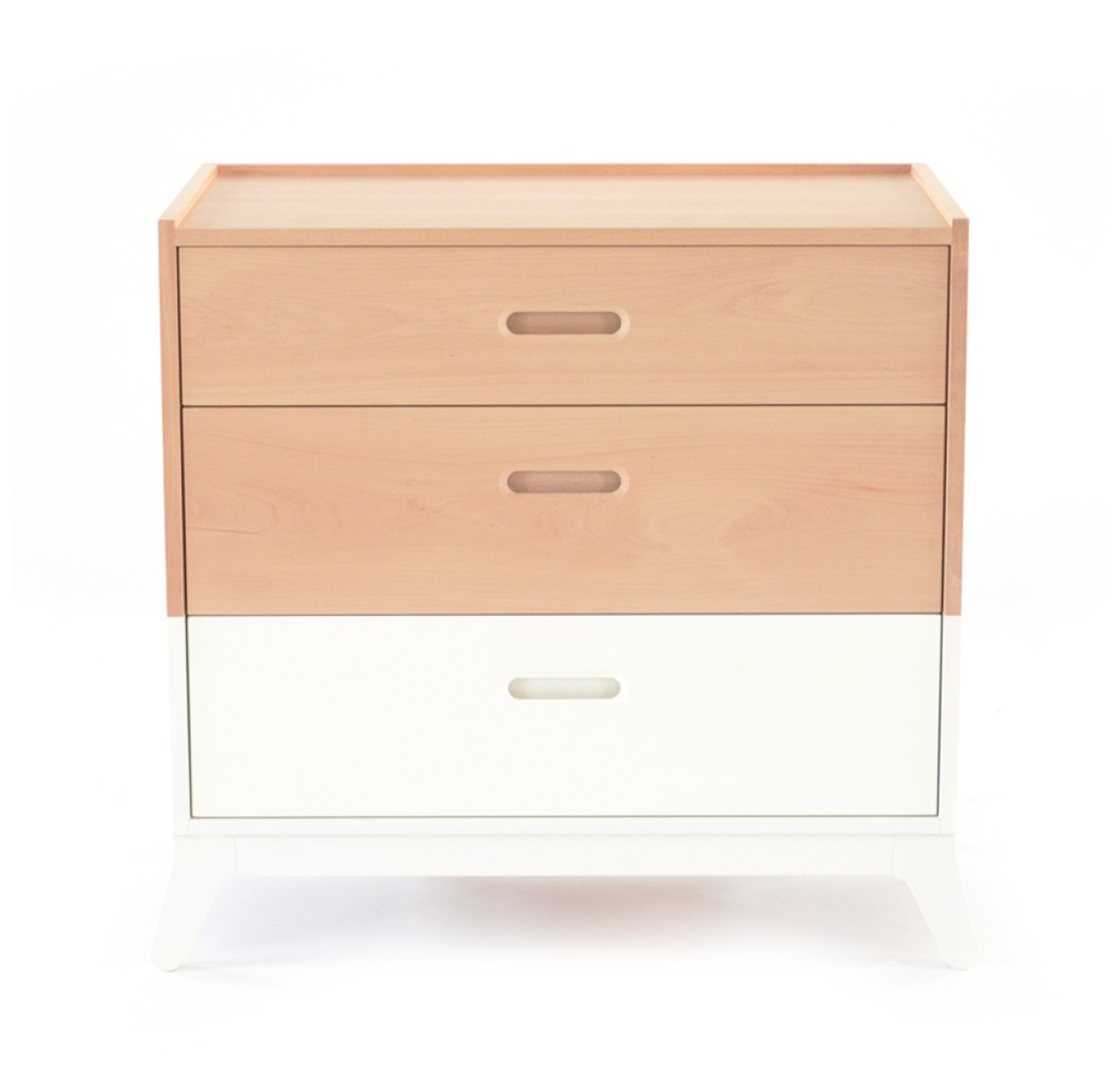 Commode 3 tiroirs New Horizon - Blanc