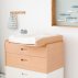 Commode 3 tiroirs New Horizon - Blanc