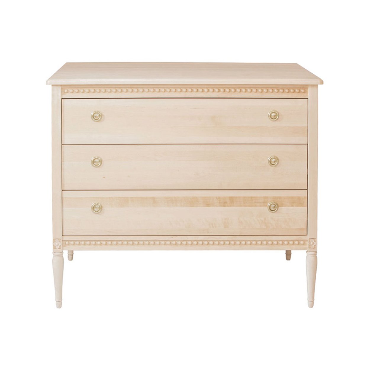 Commode 3 tiroirs - Bouleau