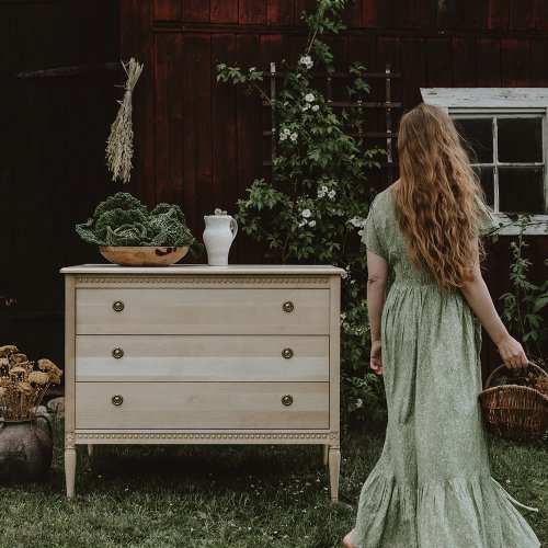 Commode 3 tiroirs - Bouleau