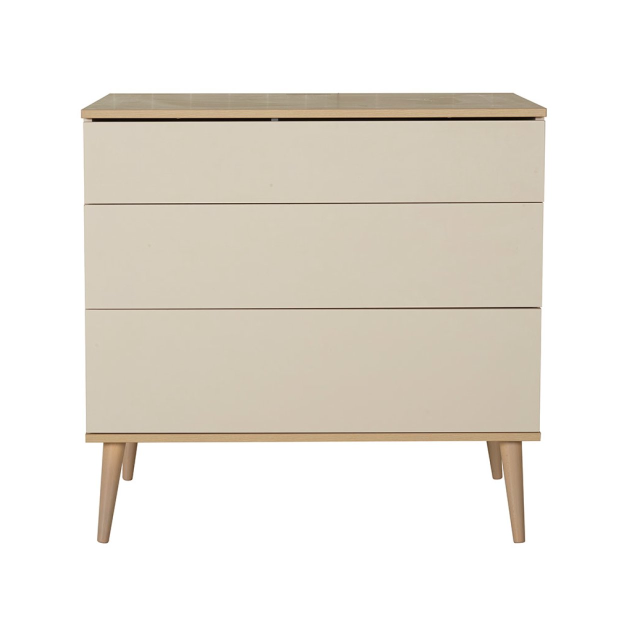 Commode Flow - Argile / Chêne