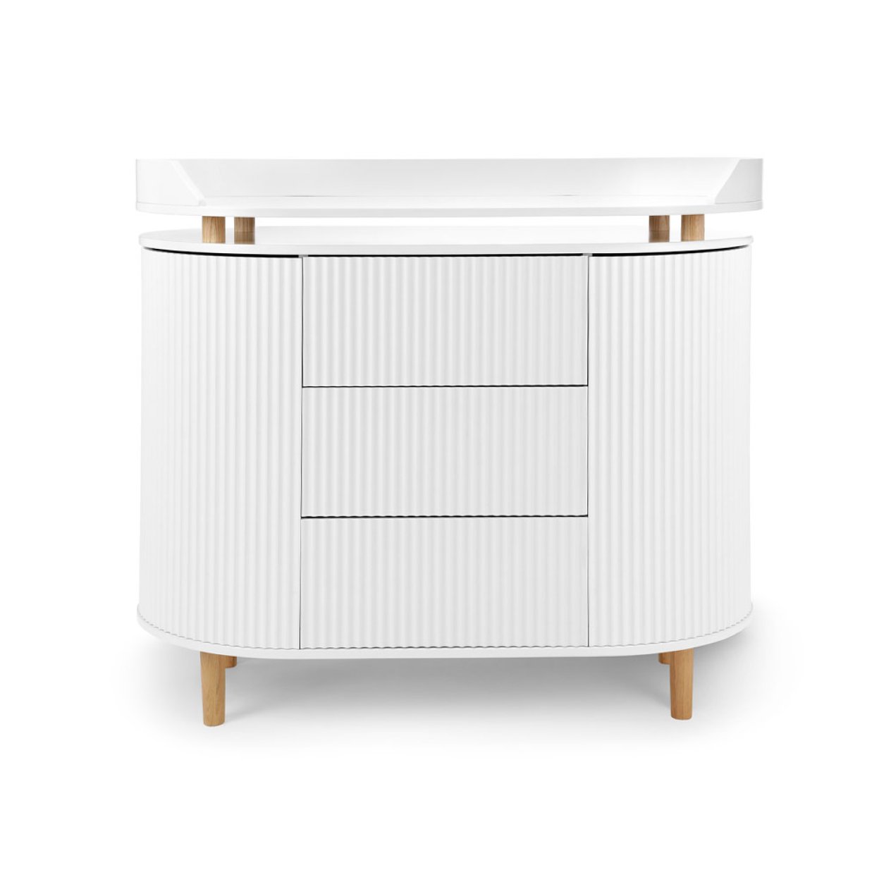 Commode à Langer KAI - Blanc
