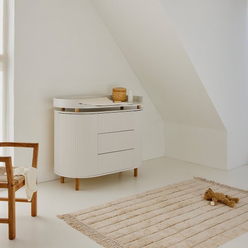 Commode à Langer KAI - Blanc