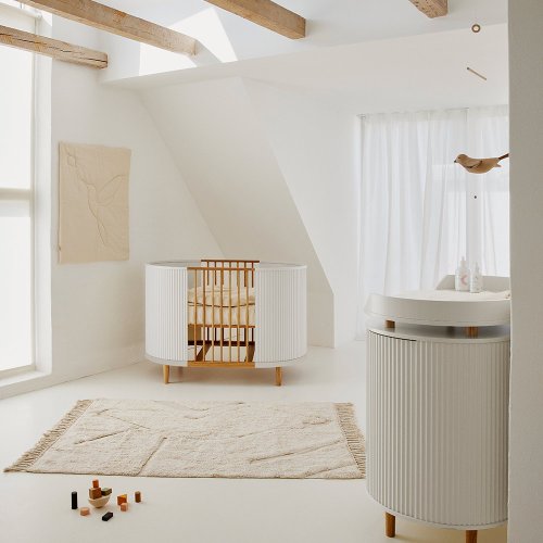 Commode à Langer KAI - Blanc