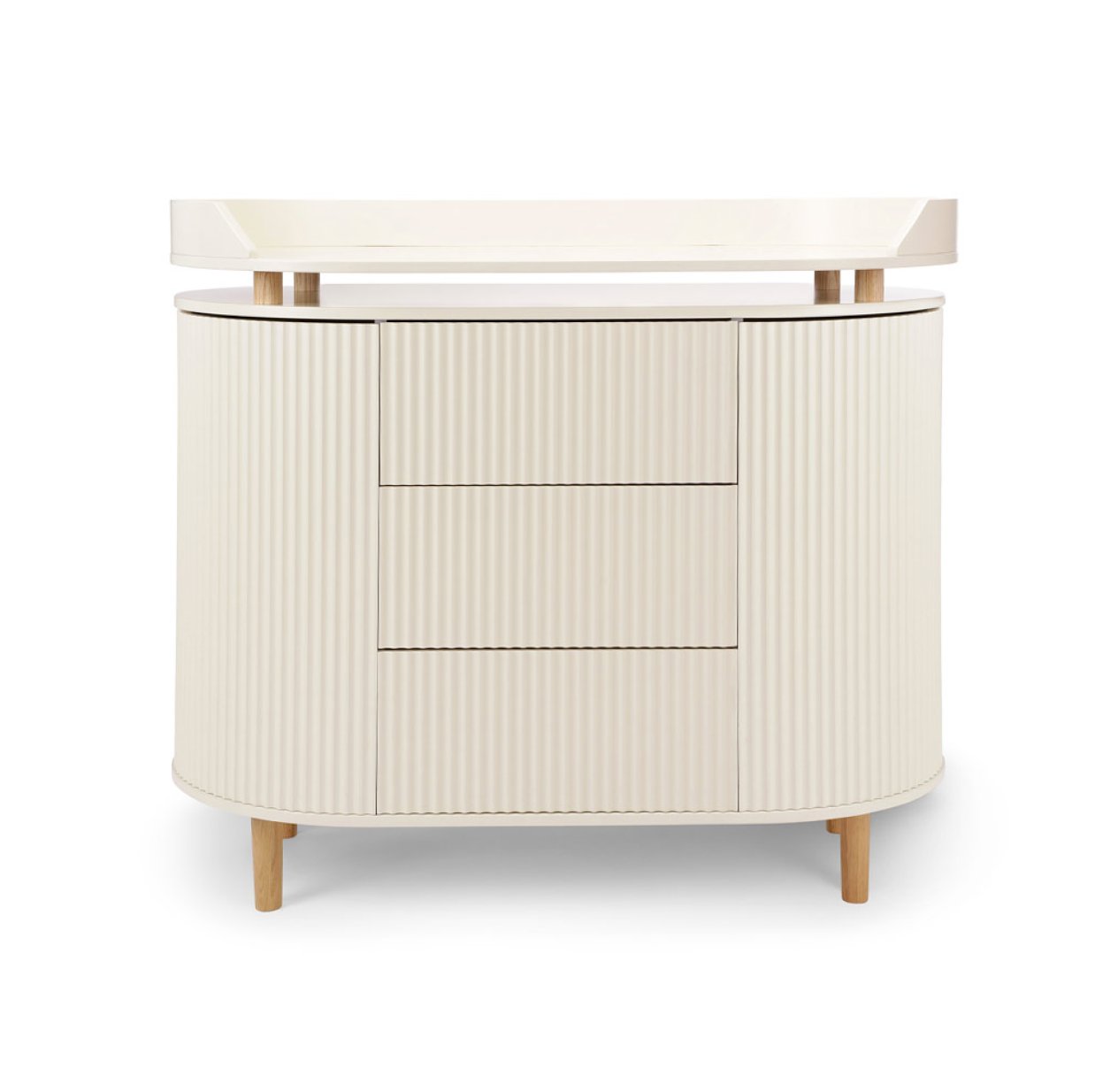 Commode à Langer KAI - Crème