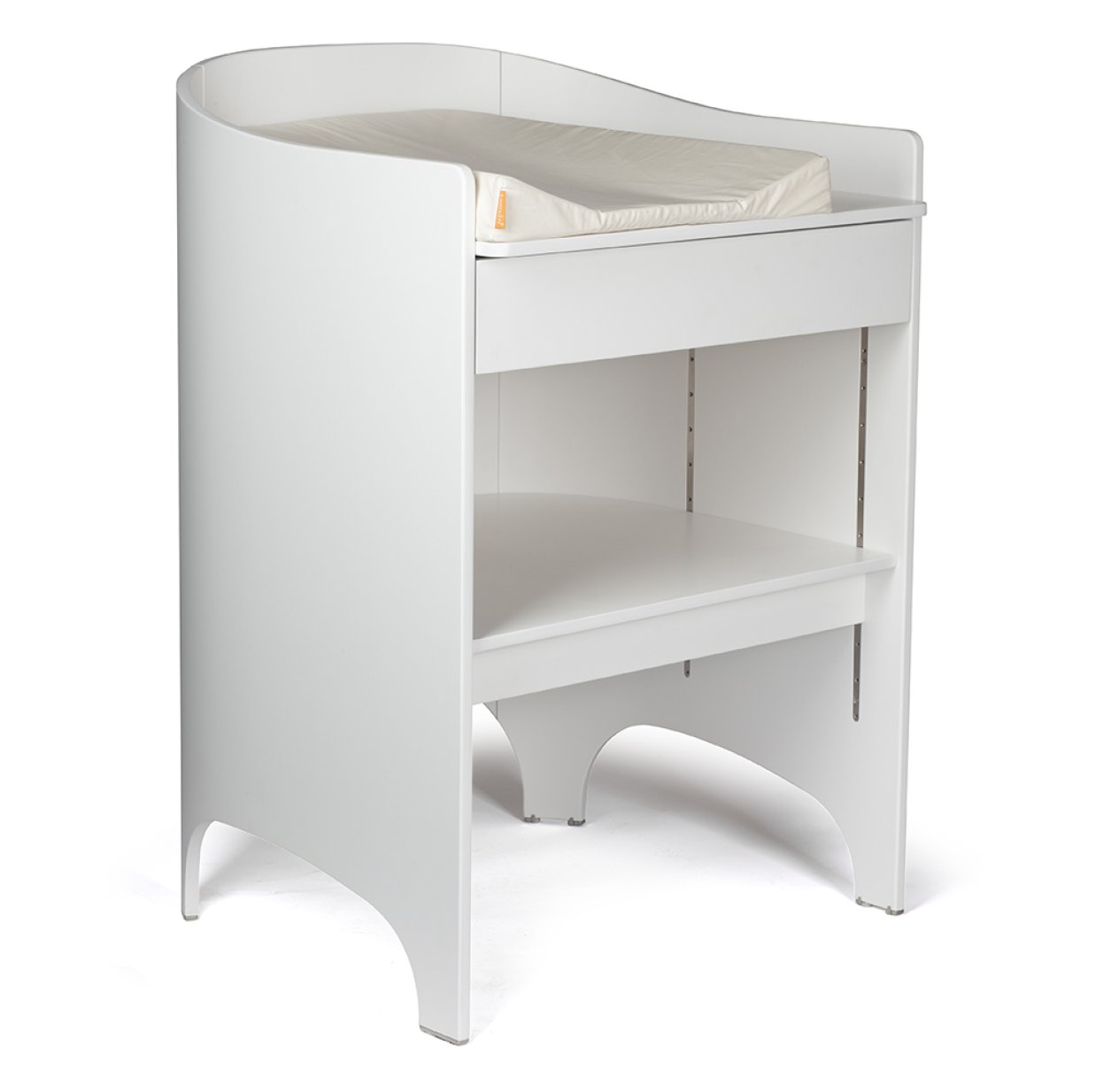 Commode à langer évolutive Leander transformable en bureau - Blanc