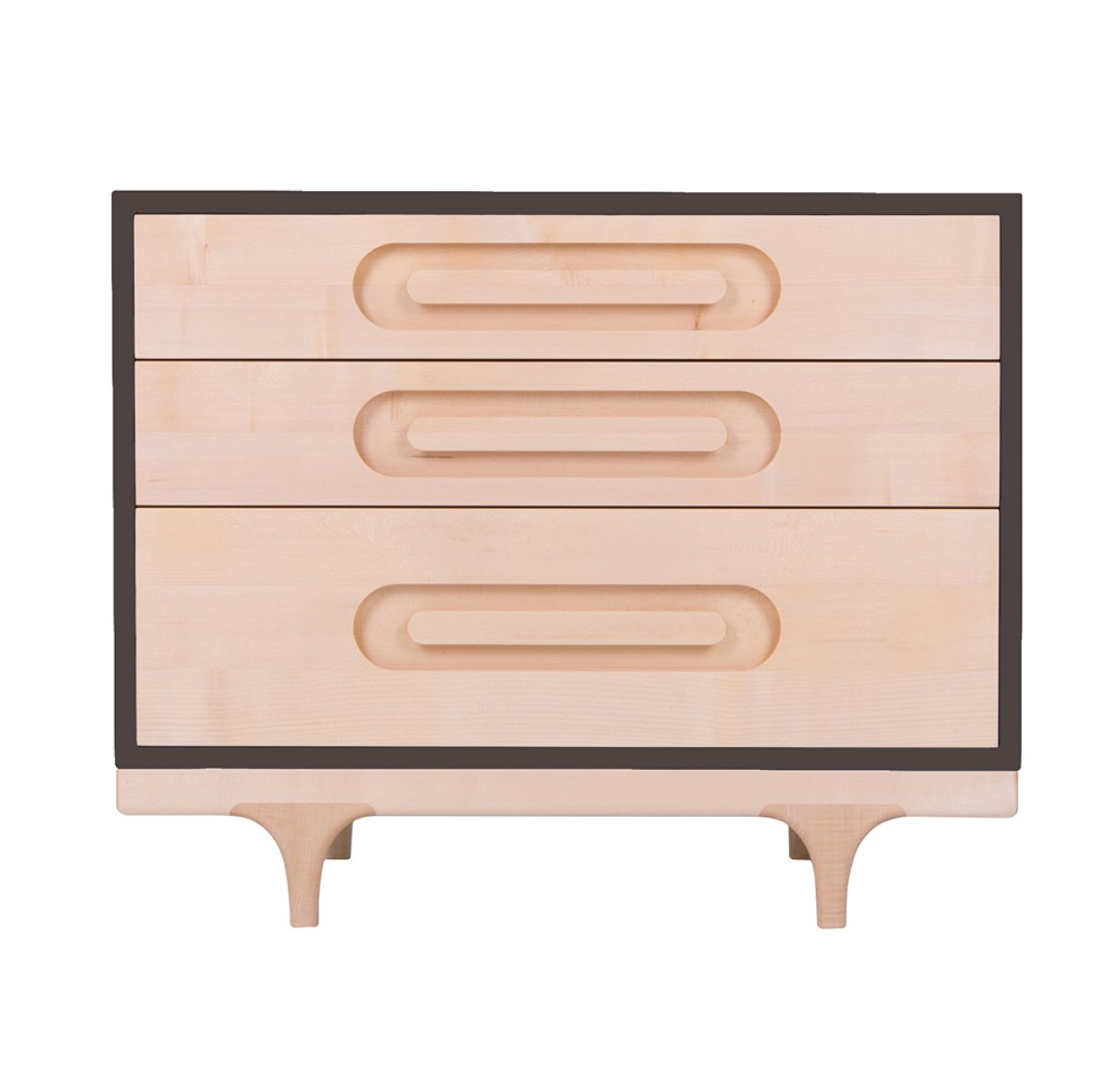 Commode Caravan - Charbon