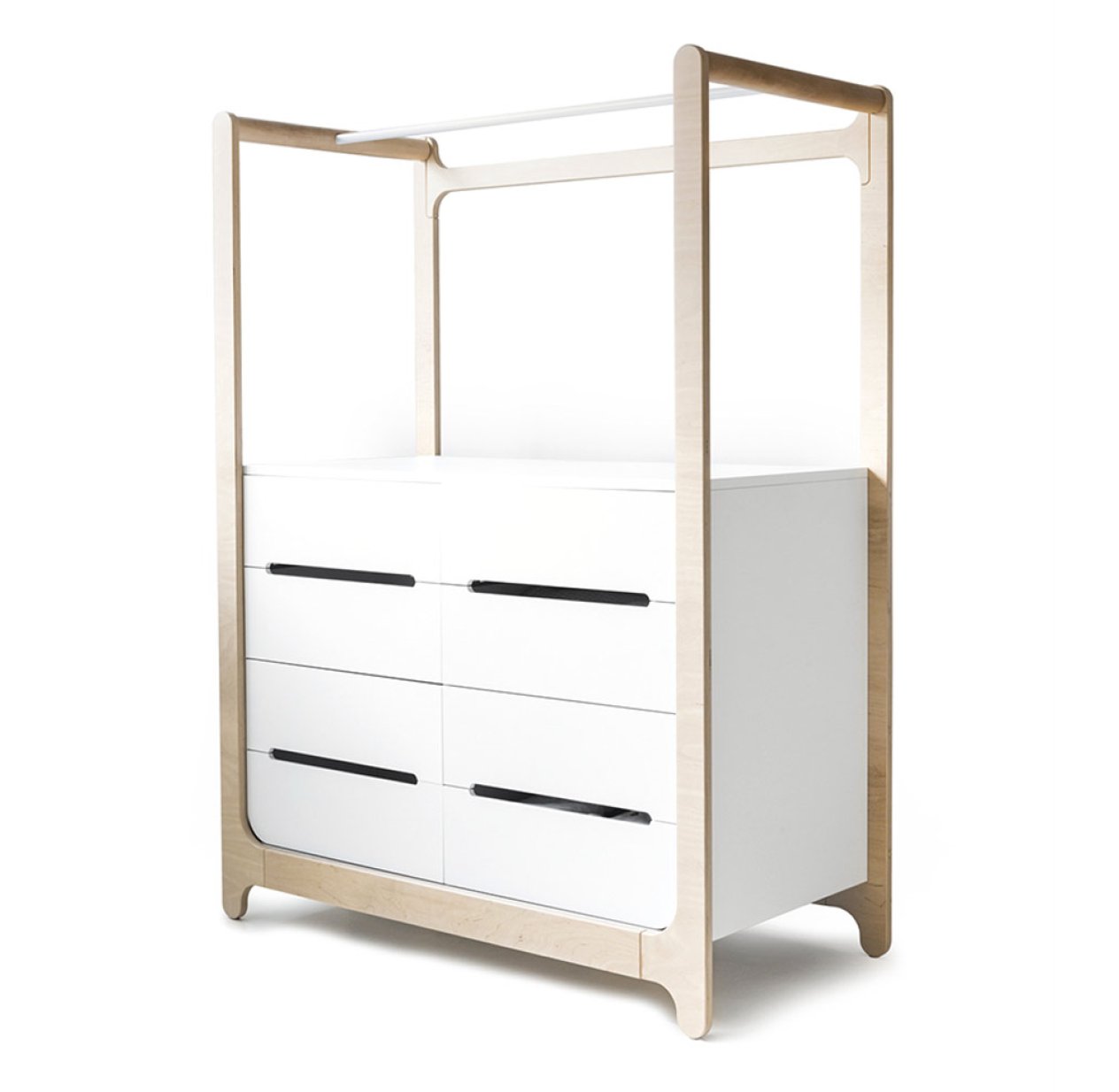 Commode H Dresser - Blanc