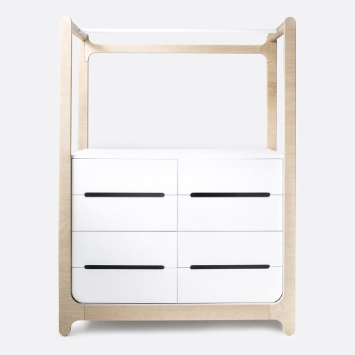 Commode H Dresser - Blanc