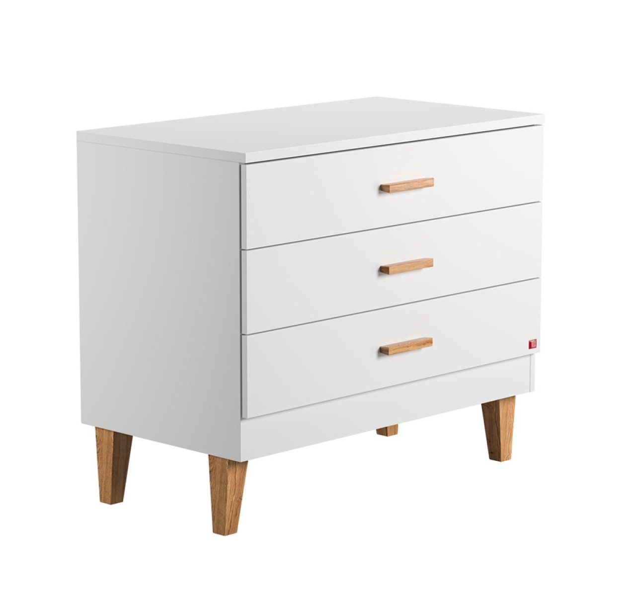 Commode à langer Lounge - Blanc