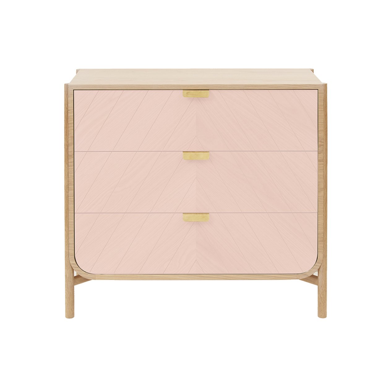 Commode Marius - Rose