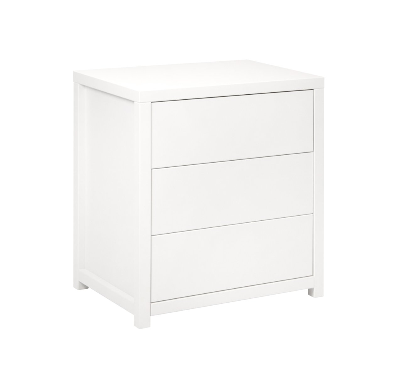 Commode à langer Joy small - Blanc