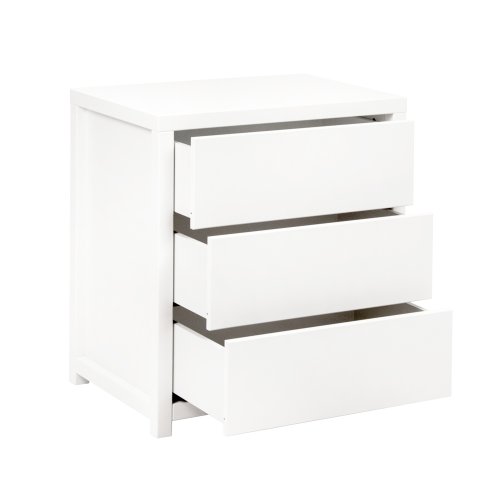 Commode à langer Joy small - Blanc