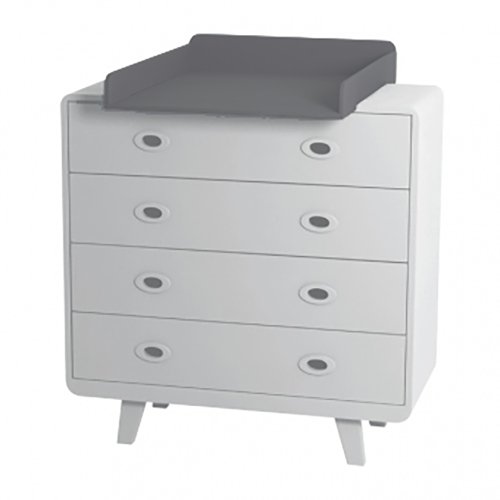 Plan à langer pour commode Toi & Moi - Gris souris