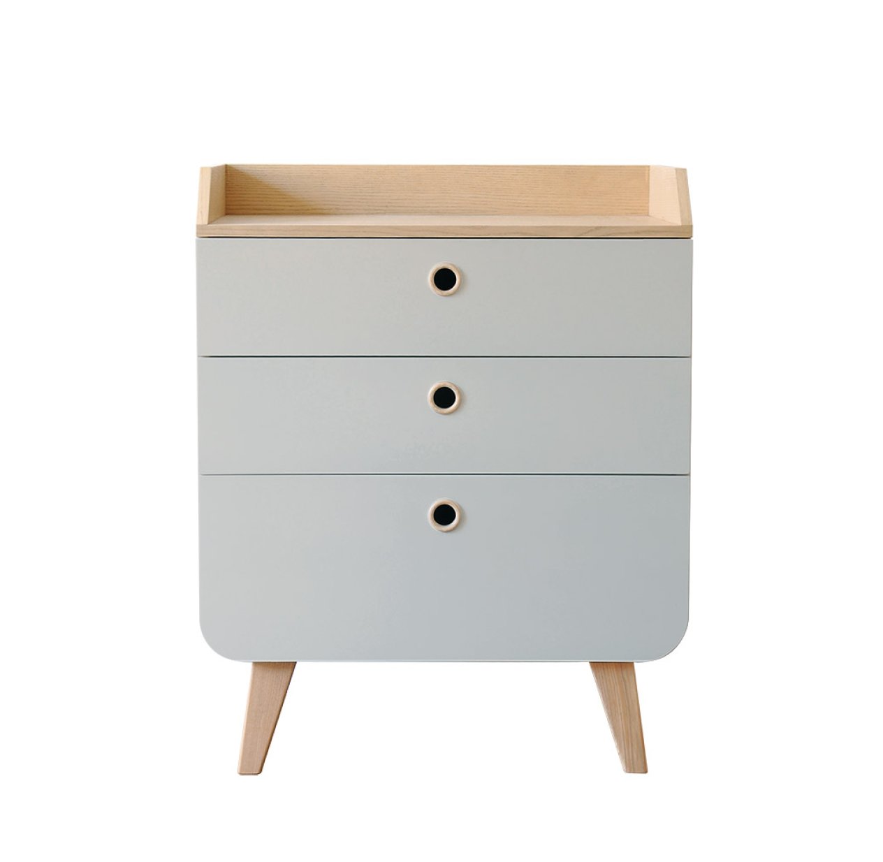 Commode Zen - Gris clair