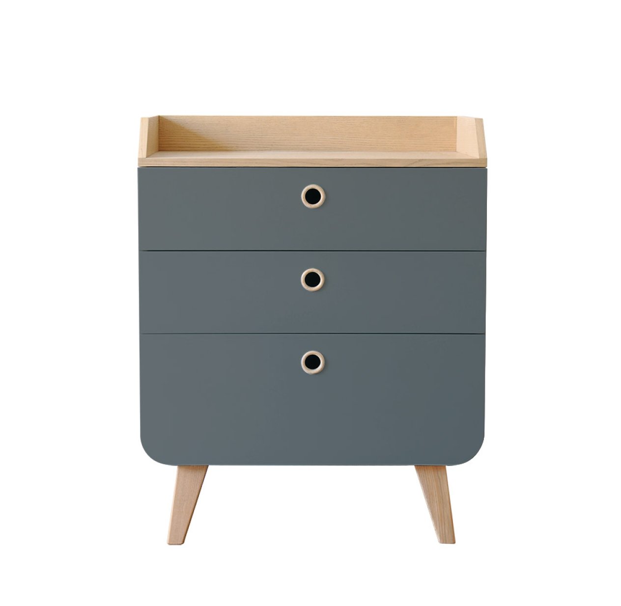 Commode Zen - Gris souris