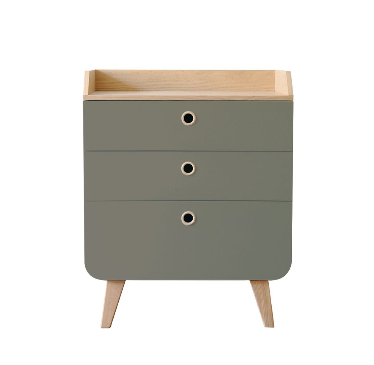 Commode Zen - Vert de gris