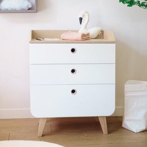 Commode Zen - Vert de gris