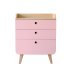 Commode Zen - Vieux rose