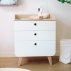 Commode Zen - Vieux rose