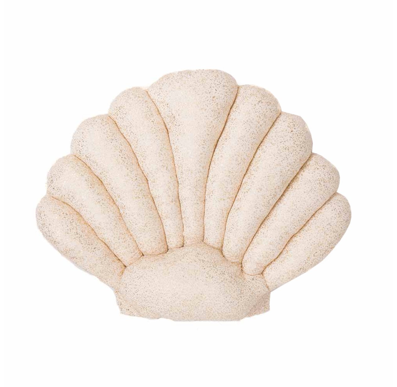 Coussin Coquillage - Beige