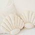 Coussin Coquillage - Beige