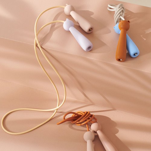 Corde à sauter Birdie Ours - Peppermint Mix