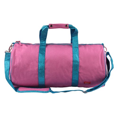 Sac polochon Glitter pink - Rose