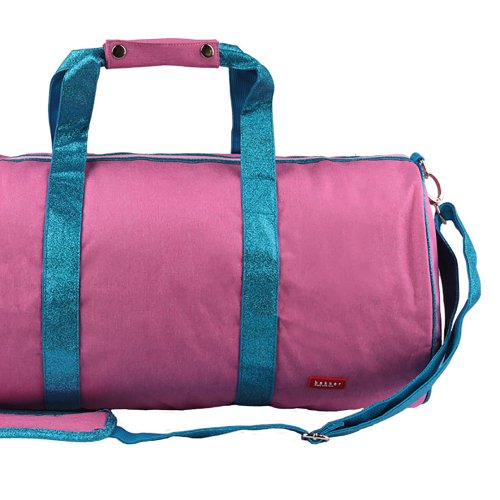 Sac polochon Glitter pink - Rose