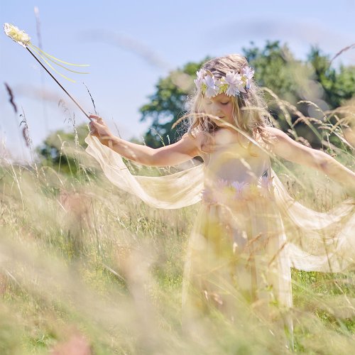 Déguisement de fée Fleurs