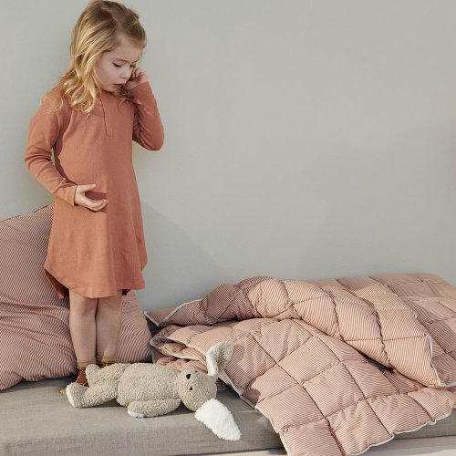 Couette Kapok Osvald 140 x 200 cm - Stripes