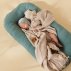 Couffin Baby Nest Edward - Bleu clair
