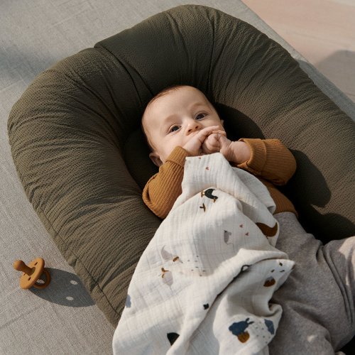 Couffin Baby Nest Edward - Bleu clair