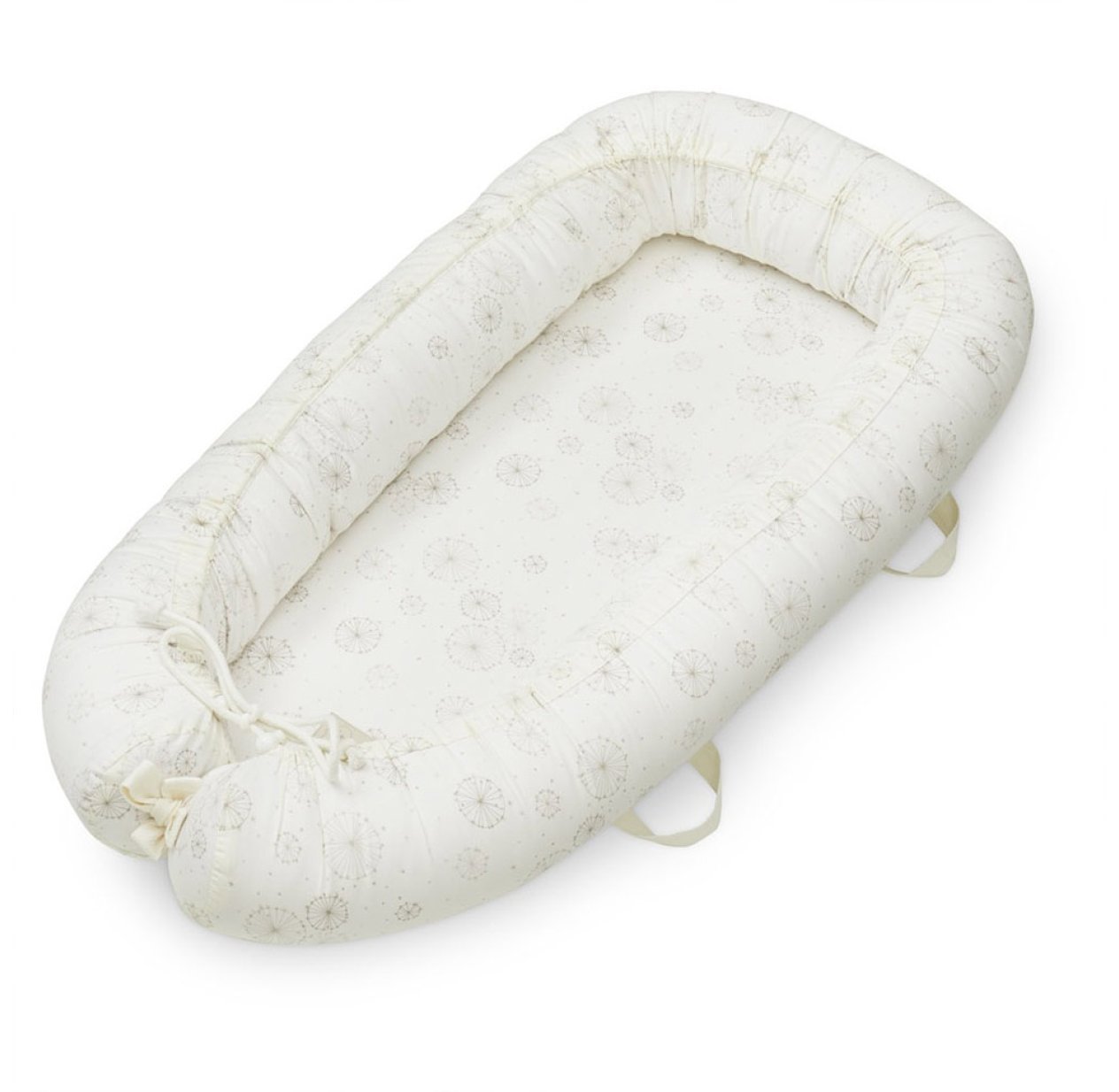 Couffin Baby Nest Pissenlit - Blanc