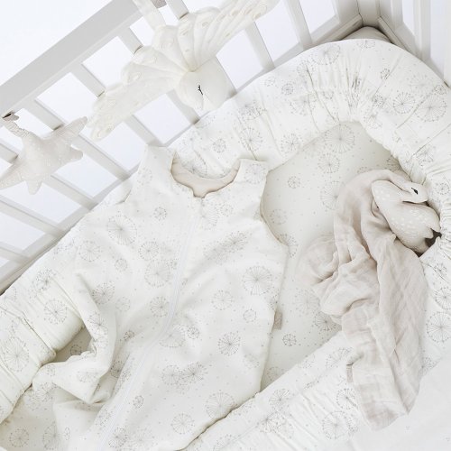 Couffin Baby Nest Pissenlit - Blanc