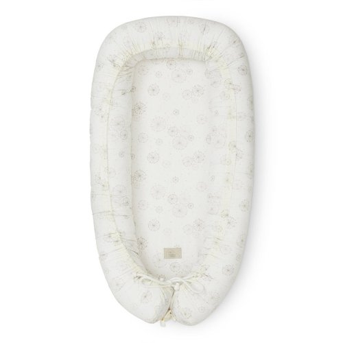Couffin Baby Nest Pissenlit - Blanc
