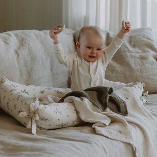 Nid Bébé Couffin Babynest - Bluebell