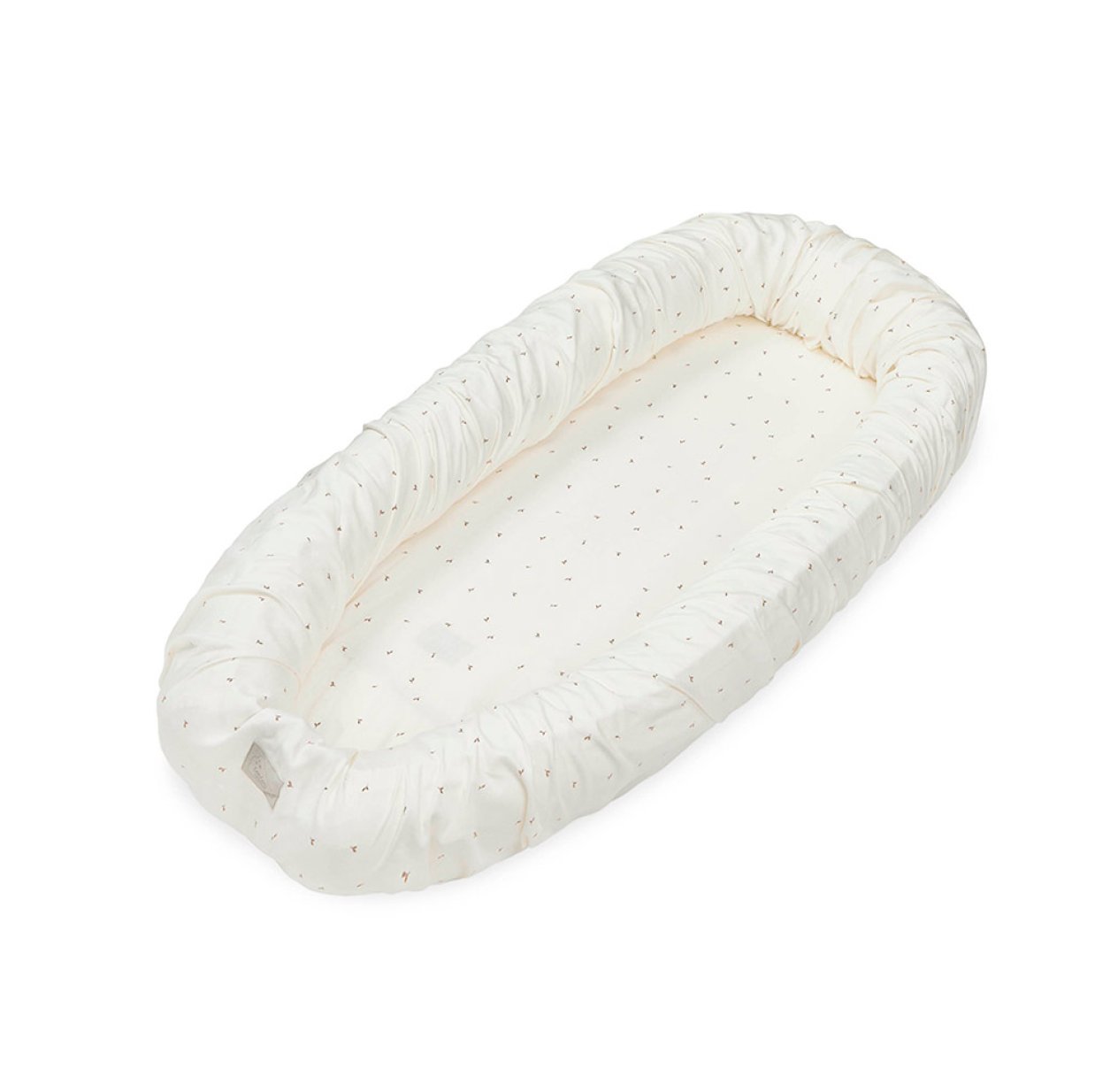 Couffin Baby Nest Flowing Leaf