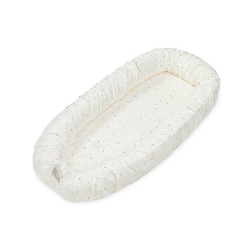 Couffin Baby Nest Flowing Leaf